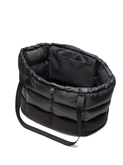 Nike Black Sportswear Puffle Tote Bag - Image 6 of 9