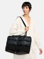 Nike Black Sportswear Puffle Tote Bag - Image 8 of 9