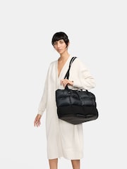 Nike Black Sportswear Puffle Tote Bag - Image 9 of 9