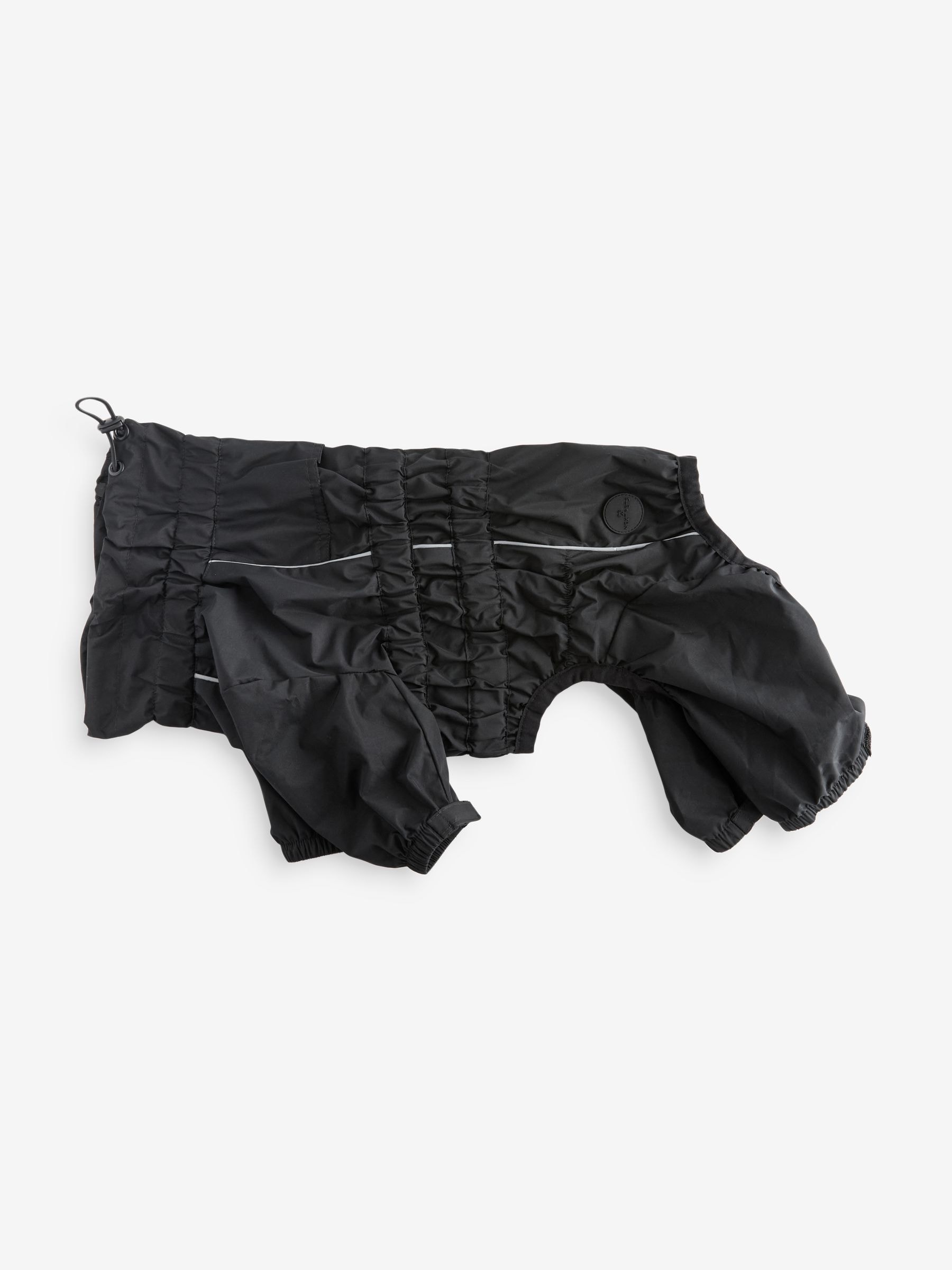 Buy Black 4-Leg Waterproof Dog Coat from Next USA