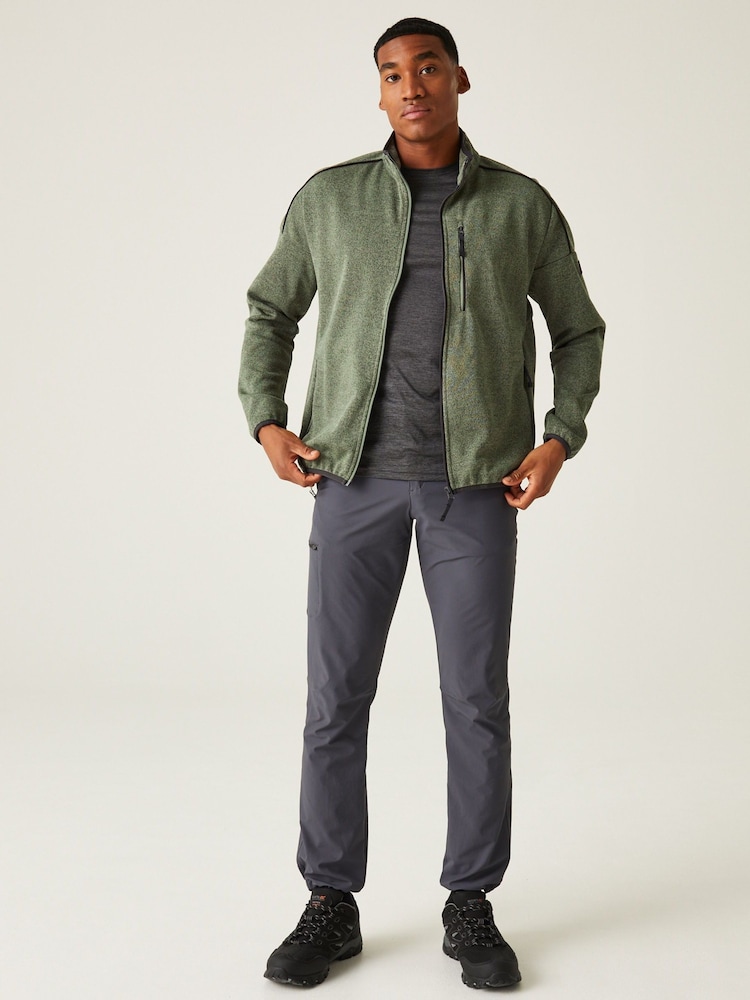 Regatta Green Kames Full Zip Fleece - Image 1 of 7