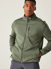 Regatta Green Kames Full Zip Fleece - Image 2 of 7