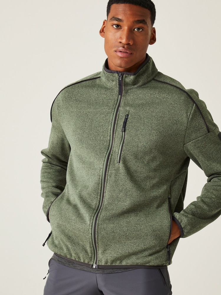 Regatta Green Kames Full Zip Fleece - Image 2 of 7