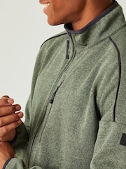 Regatta Green Kames Full Zip Fleece - Image 4 of 7