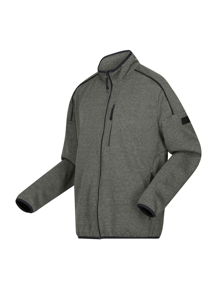 Regatta Green Kames Full Zip Fleece - Image 7 of 7