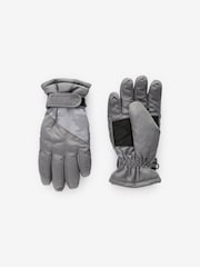 Grey Ski Gloves (3-16yrs) - Image 1 of 3