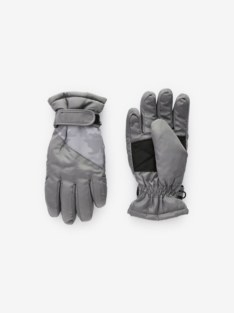 Gris - Guantes de esquí (3-16años) - Imagen 1 de 3 Gris - Guantes de esquí (3-16años) - Imagen 1 de 3