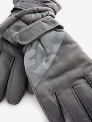 Grey Ski Gloves (3-16yrs) - Image 2 of 3