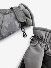 Grey Ski Gloves (3-16yrs) - Image 3 of 3