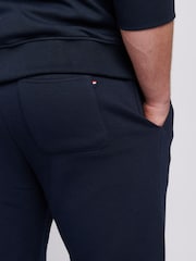 U.S. Polo Assn. Blue Mens Classic Fit Double Horsemen Joggers - Image 5 of 7
