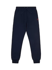U.S. Polo Assn. Blue Mens Classic Fit Double Horsemen Joggers - Image 6 of 7