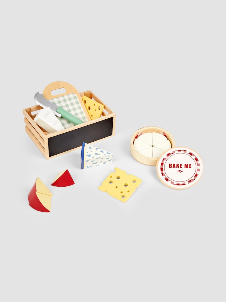 JoJo Maman Bébé Cheese Play Food Set - Image 1 of 6