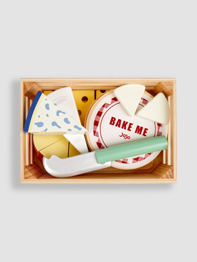 JoJo Maman Bébé Cheese Play Food Set - Image 2 of 6