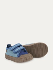 KIDLY Turnschuhe aus Canvas-Denim, Blau - Bild 4 von 4