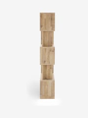 Light Bronx Oak Effect Display Shelf - Image 8 of 9