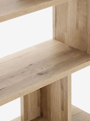 Light Bronx Oak Effect Display Shelf - Image 9 of 9