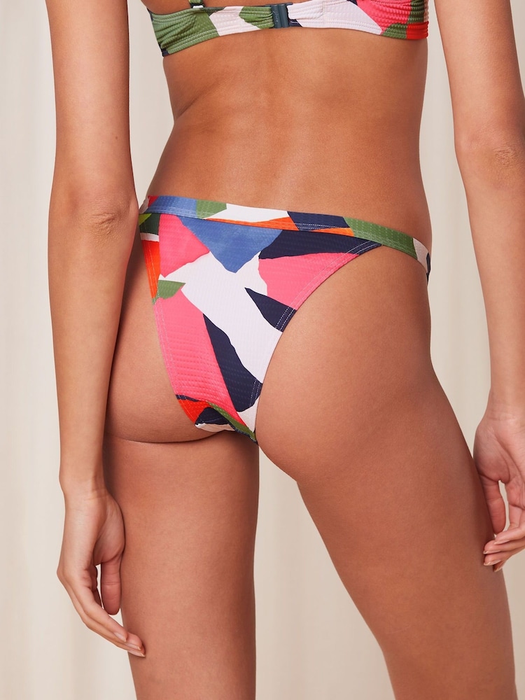 Triumph Green Summer Expression Bikini Briefs - Image 2 of 3 Triumph Green Summer Expression Bikini Briefs - Image 2 of 3