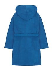 Lyle & Scott Blue Boys Bucke Bathrobe - Image 2 of 4
