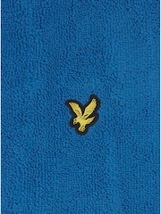 Lyle & Scott Blue Boys Bucke Bathrobe - Image 3 of 4