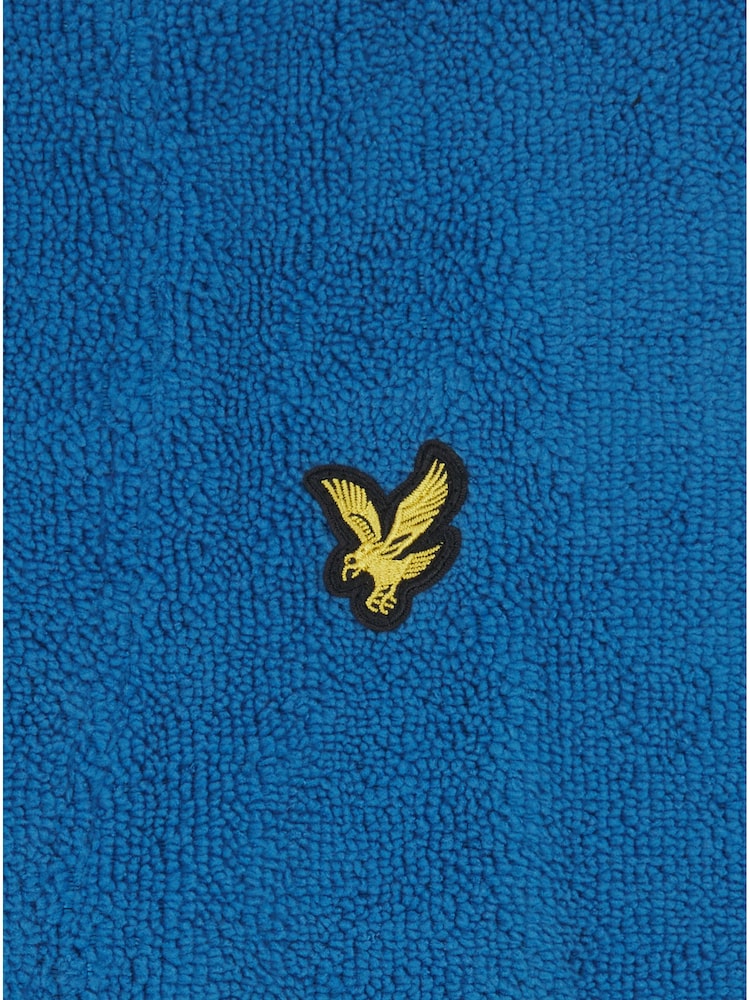 Lyle & Scott Blue Boys Bucke Bathrobe - Image 3 of 4