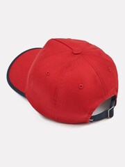 Красный - U.S. Polo Assn. Mens Player 3 Baseball 100% Cotton Cap - Изображение 1 из 3