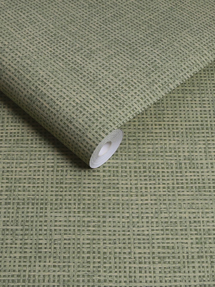 Graham & Brown Calma Rustic Weft A4 Sample - Image 4 of 4