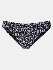 Whistles Black Forget Me Not Bikini Bottoms - Image 5 of 5