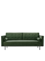 Gallery Home Green Ealing Sofa Bed - Image 1 of 4