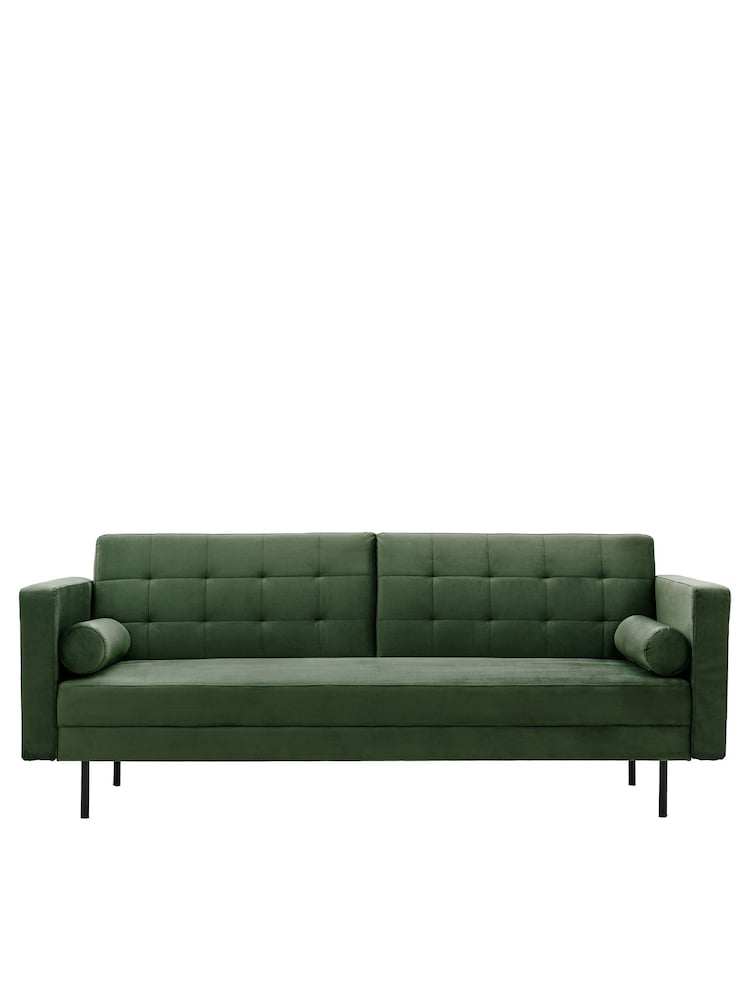 Gallery Home Green Ealing Sofa Bed - Image 1 of 4
