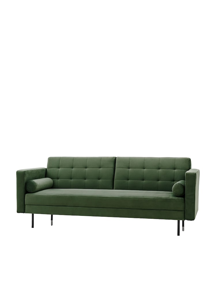 Gallery Home Green Ealing Sofa Bed - Image 2 of 4