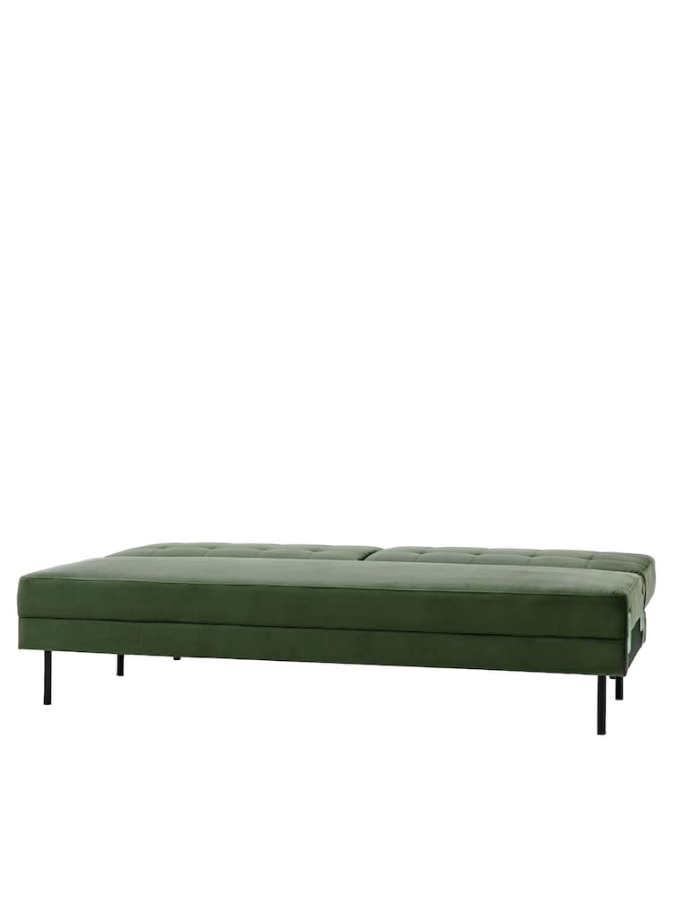 Gallery Home Green Ealing Sofa Bed - Image 4 of 4