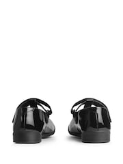 Start-Rite Spellbound Black Patent Leather T-Bar School Shoes - Image 3 of 5
