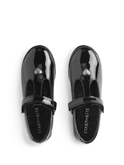 Start-Rite Spellbound Black Patent Leather T-Bar School Shoes - Image 4 of 5