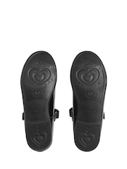 Start-Rite Spellbound Black Patent Leather T-Bar School Shoes - Image 5 of 5
