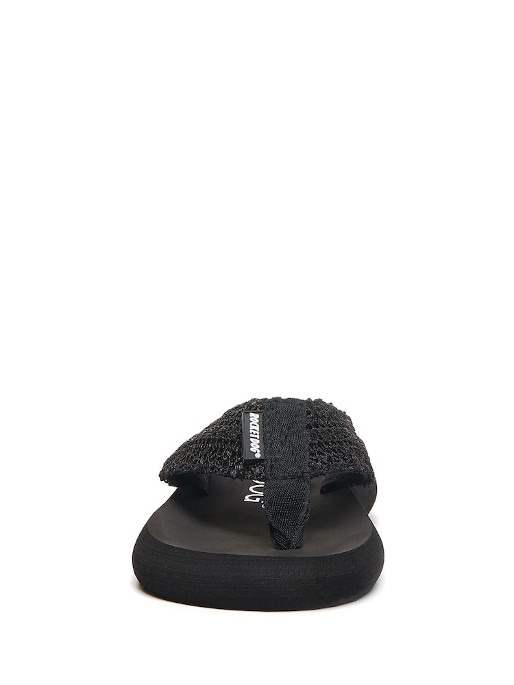 Rocket Dog 100% Cotton Spotlight Lima Crochet Fabric Sandals - Image 5 of 5