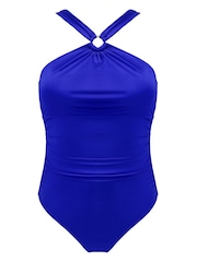 Pour Moi Blue Samoa Swimsuit - Image 3 of 4