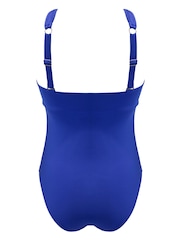 Pour Moi Blue Samoa Swimsuit - Image 4 of 4