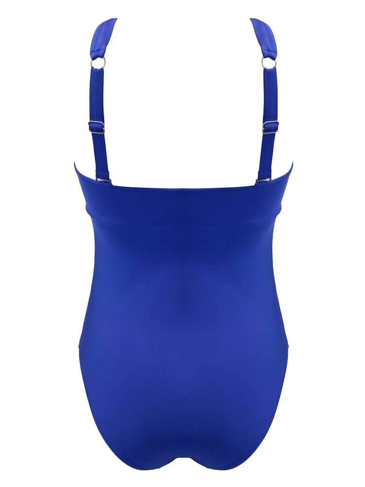 Pour Moi Blue Samoa Swimsuit - Image 4 of 4