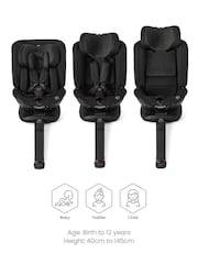 Silver Cross Black Motion All Size 360 Car Seat - Image 4 of 6