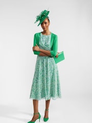 Hobbs Green Jess Dress - Image 1 of 4
