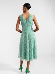 Hobbs Green Jess Dress - Image 2 of 4