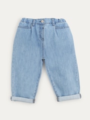 KIDLY Barrel Leg 100% Cotton Jeans - Image 2 of 6