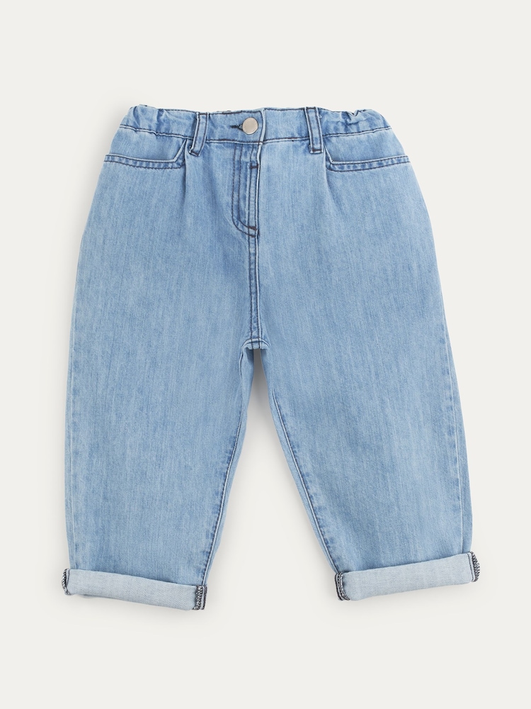 KIDLY Barrel Leg 100% Cotton Jeans - Image 2 of 6