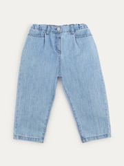 KIDLY Barrel Leg 100% Cotton Jeans - Image 3 of 6