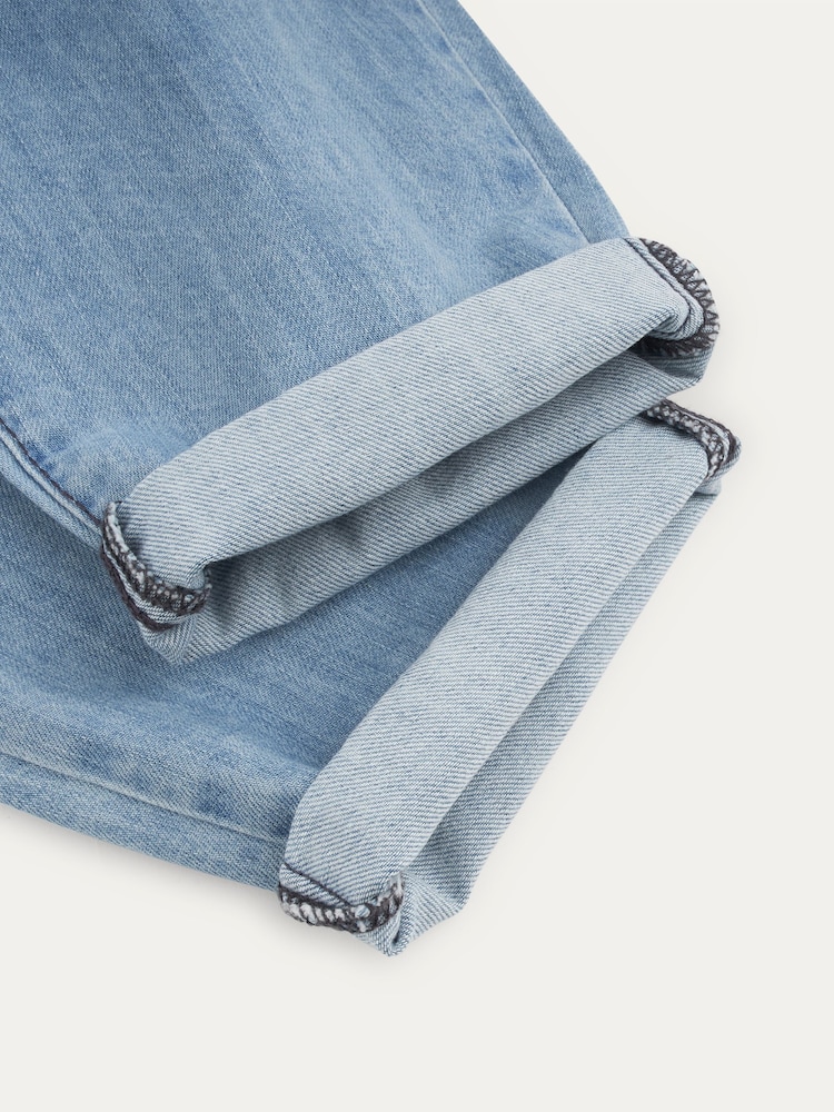 KIDLY Barrel Leg 100% Cotton Jeans - Image 6 of 6 KIDLY Barrel Leg 100% Cotton Jeans - Image 6 of 6