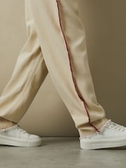 Reiss Emmefa Contrast Stitch Frayed Hem Jeans - Imagen 4 de 5
