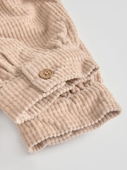 Neutral Baby Shirt And Trousers 100% Cotton Set 3 Piece (0mths-2yrs) - Image 15 of 17
