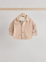 Neutral Baby Shirt And Trousers 100% Cotton Set 3 Piece (0mths-2yrs) - Image 5 of 17