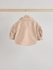 Neutral Baby Shirt And Trousers 100% Cotton Set 3 Piece (0mths-2yrs) - Image 7 of 17