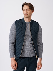 Aubin Anwick Quilted Gilet - Image 1 of 5